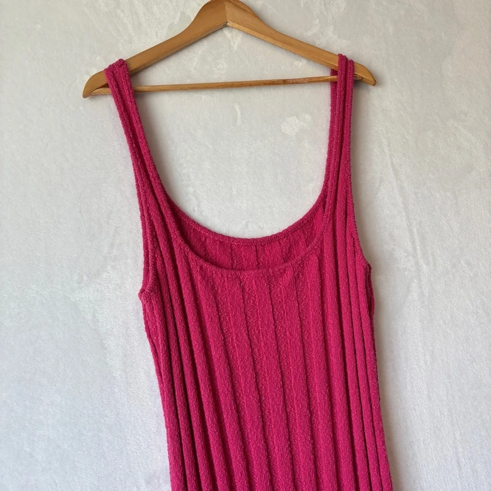 Free People Beach Santos Pink‎ Maxi Dress XL